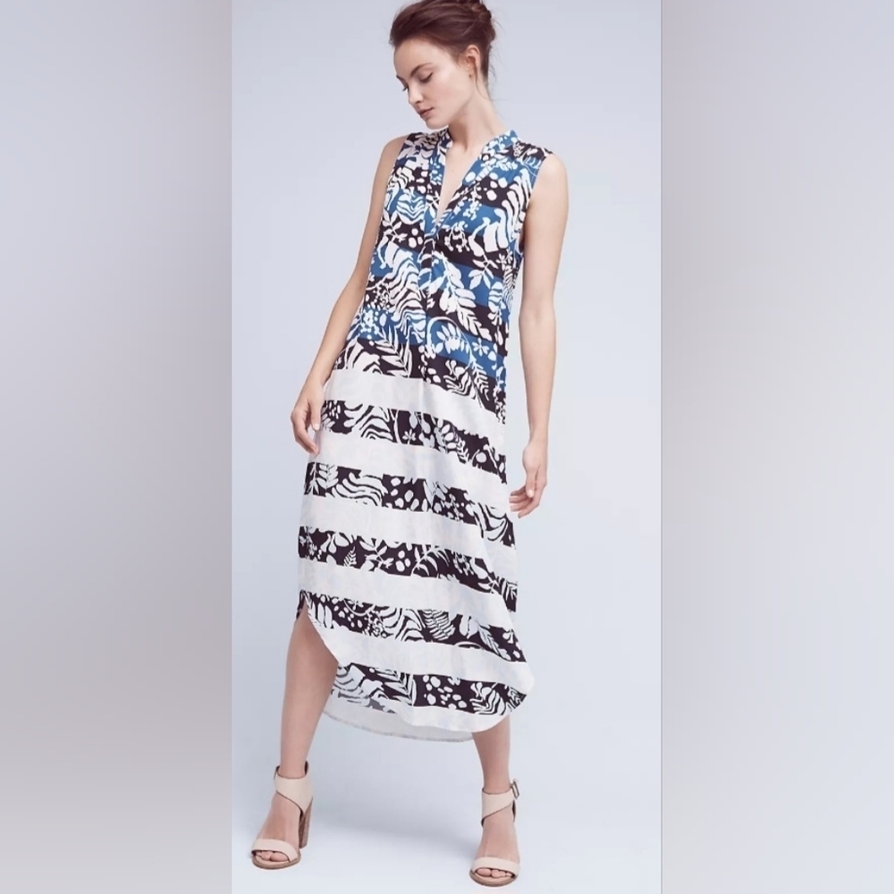 Mara Hoffman Anguilla Shirtdress, VGUC, Size M